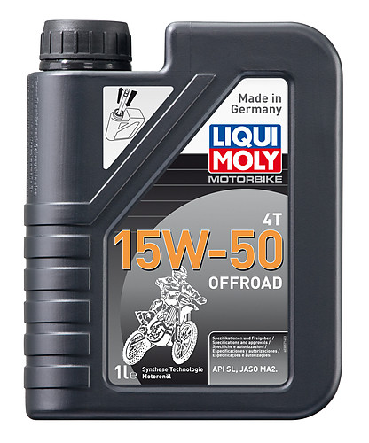 LIQUI MOLY MOTORBIKE 4T 15W50 OFFROAD  1L
